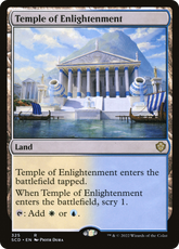 Templo da Iluminação / Temple of Enlightenment - Magic: The Gathering - MoxLand